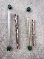 2× JORAN Bohrer Made in Denmark – ca. 14 mm & 10 mm