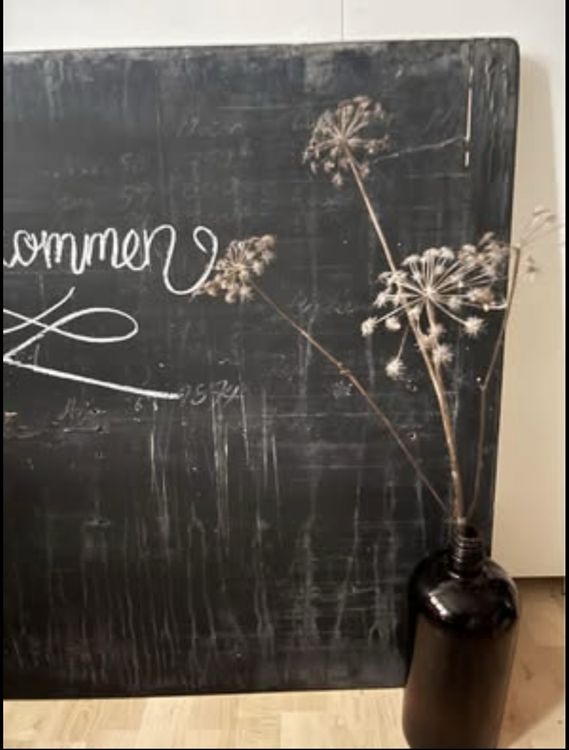 Tableaux: Vintage Wandtafel Kreidetafel Shabby Chic Deko – D'occasion à Hochfelden par Michou7 2