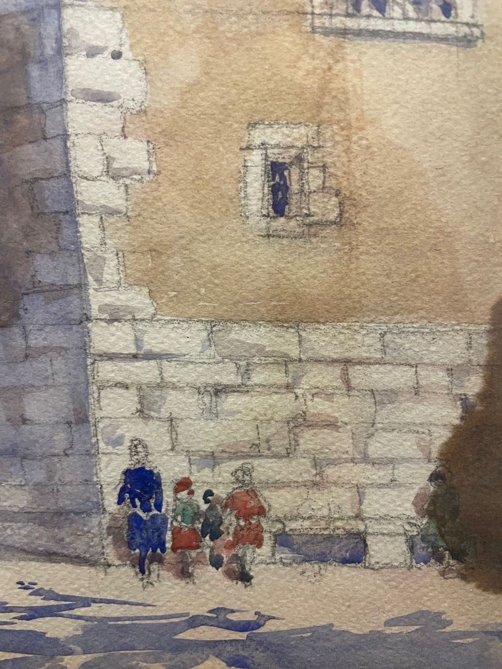 Dipinti: Tour Baudet Genève aquarelle – Usato da Biel/Bienne venduto da Galaq 1