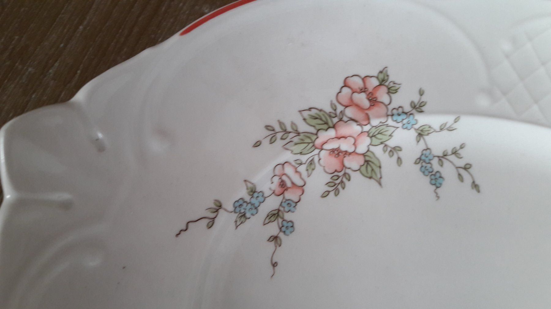 Villeroy & Boch Servierplatten: Villeroy & Boch V&B Rosette Platte – Gebraucht aus langenthal von rundholz7 1