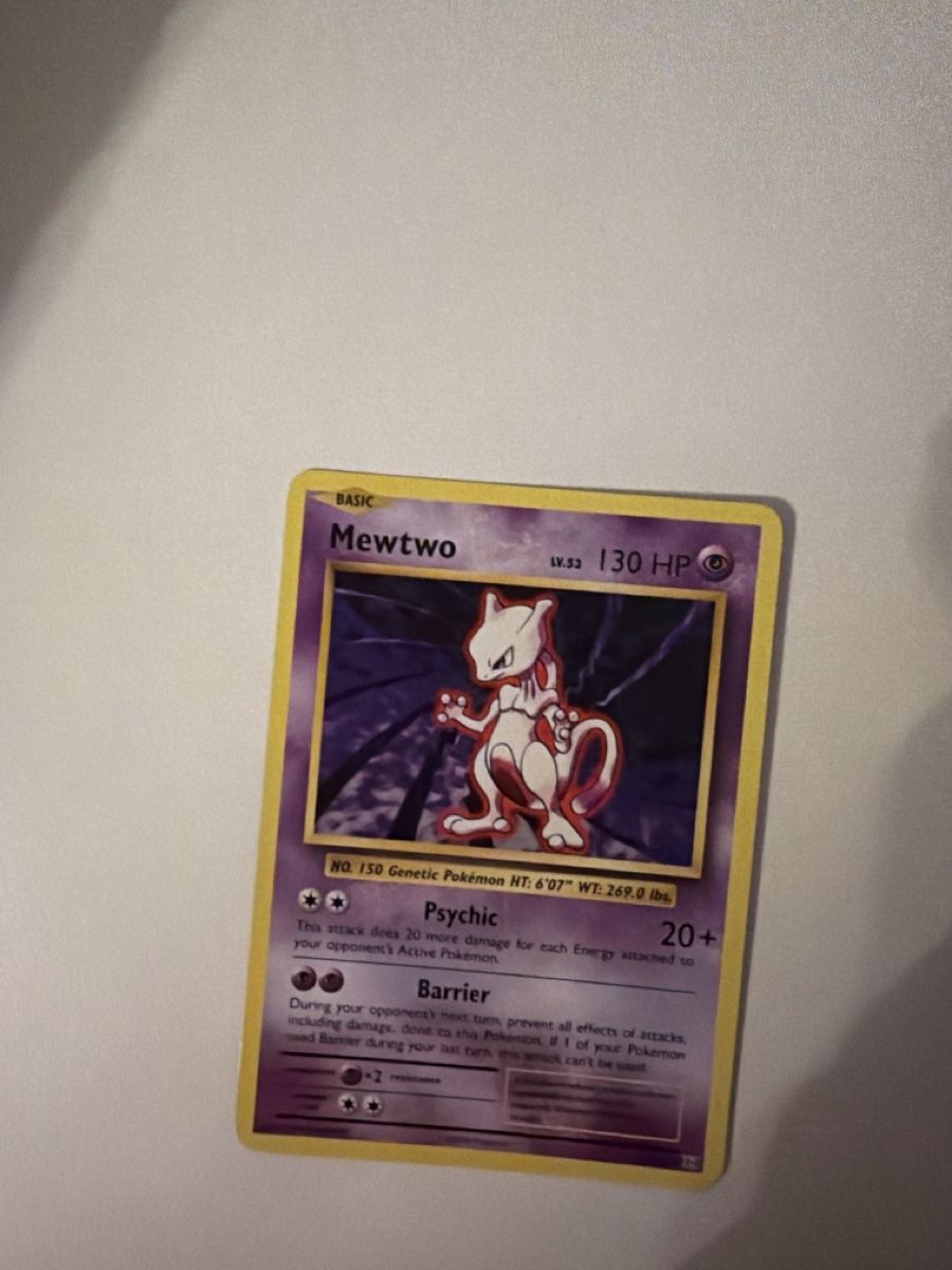 Pokémon Carte collezionabili: mewtwo pokemon karte – Usato da Allschwil venduto da die_vjt5