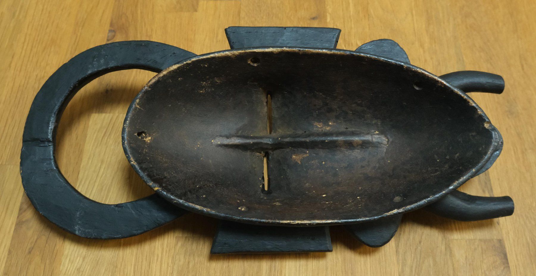 Arte internazionale: Antike afrikanische Holz Maske – Usato da Zürich venduto da Melody2000 3