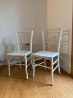 2 er Set Esszimmerstühle Holz
