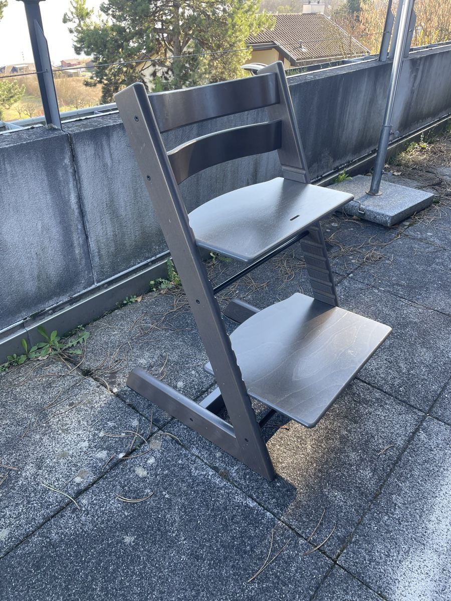 Stokke Hochstühle: Stokke Chaise Haute Tripp Trapp – Gebraucht aus Vallamand von Bricbracbroc82 1