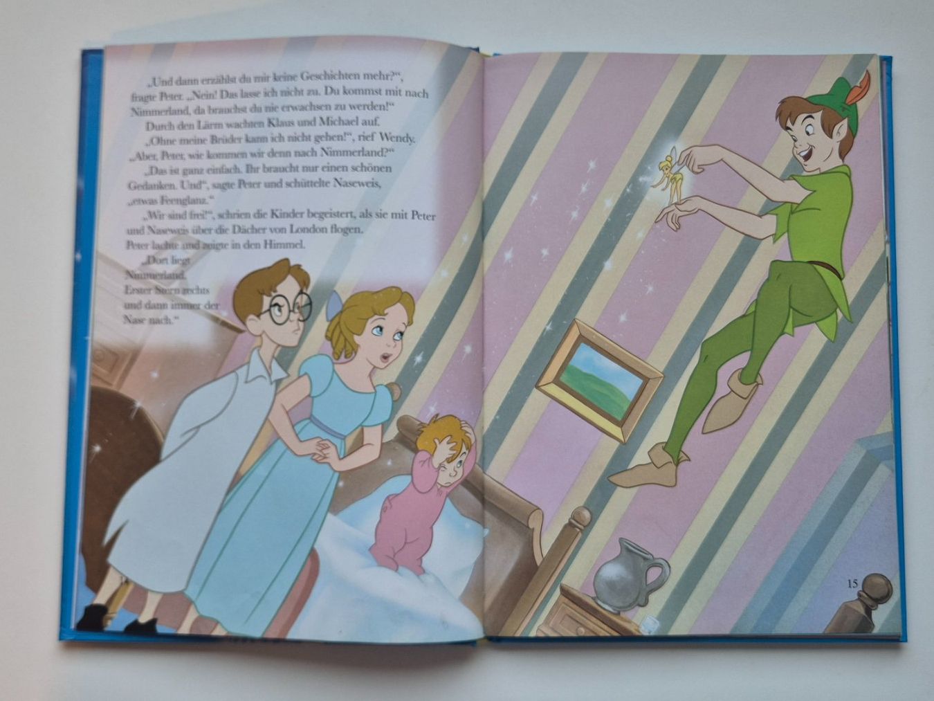 Livres: Peter Pan       💫     Walt Disney – D'occasion à Niederweningen par Obson 1
