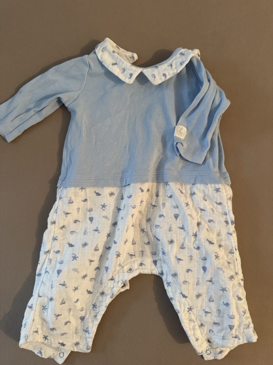 Petit Bateau Pigiama & Simili: Petit bateau - Gr 60 cm – Usato da Rothenthurm venduto da LaThie