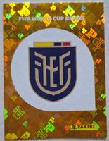 WM 2026 Paninibild Nr. ECU1