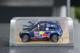 VW Race Touareg 3 Dakar 2011 1:43 Spark