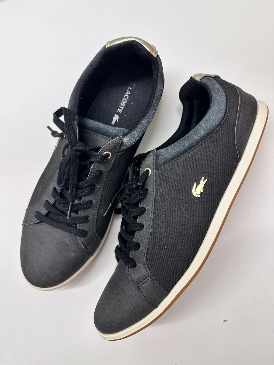 Lacoste Scarpe da donna: Lacoste Schuhe, Gr. 40,5 Schwarz – Usato da Niederglatt ZH venduto da CHRIS_0912