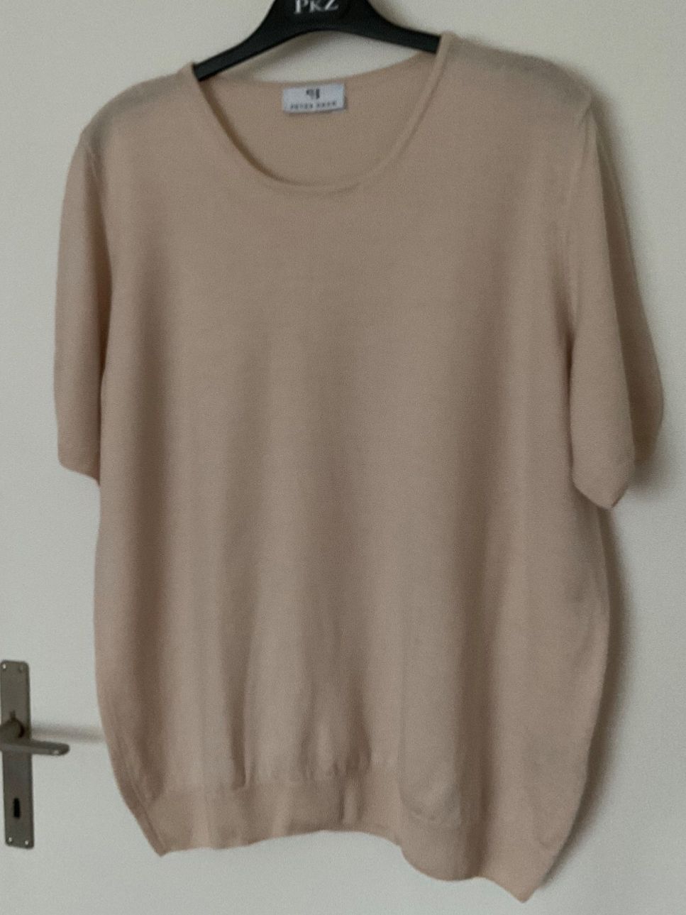 Peter Hahn Maglioni & Felpe: Peter Hahn Wolle Pullover Gr 50 ecrue, neuwertig – Nuovo (secondo la descrizione) da Urdorf venduto da alda02 1