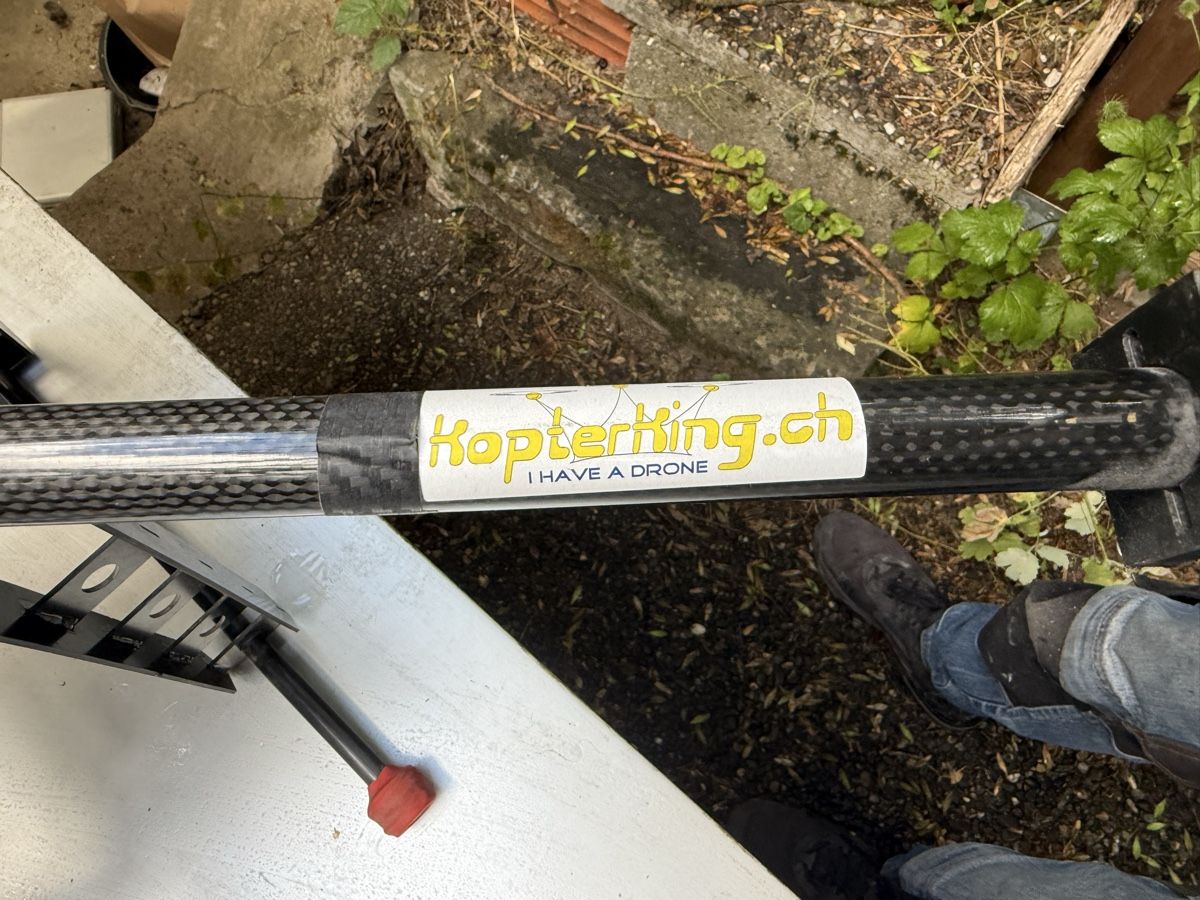 RC Modellbau: Professioneller Carbon Quadrokopter hochwertigen Komponenten – Gebraucht aus Unterengstringen von Birchermuesli63 7