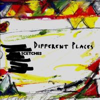 Scetches Quartett DIFFERENT PLACES  Roland Peil Jazz-Funk CD