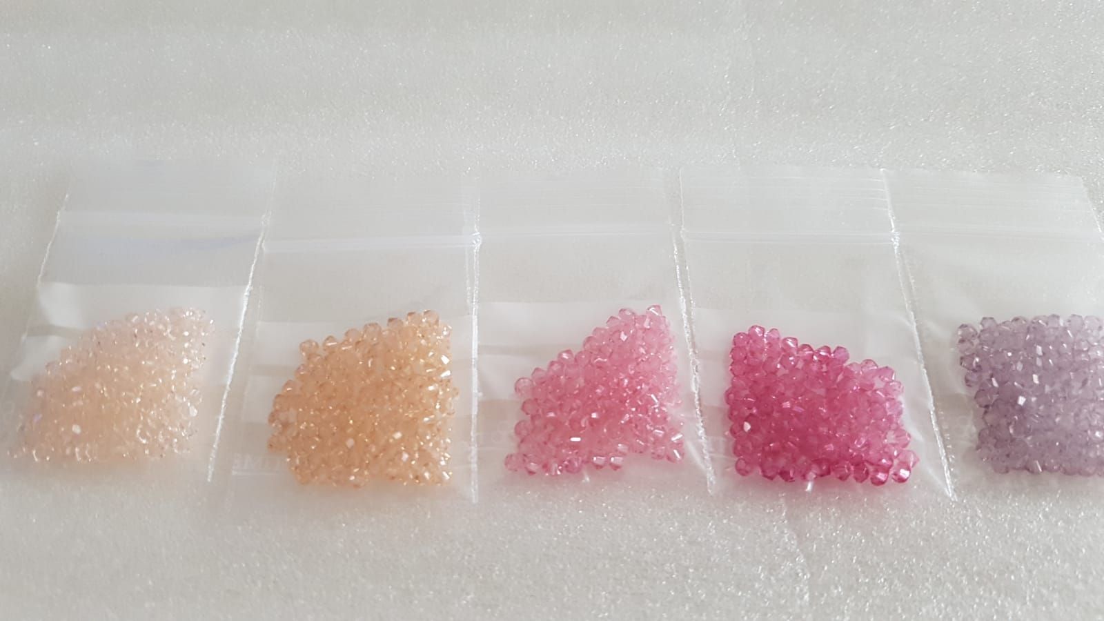 Perle (finte): Swarovski 5328 Bicone 3mm,50St. – Nuovo (secondo la descrizione) da Zürich venduto da ata_c8nh 2