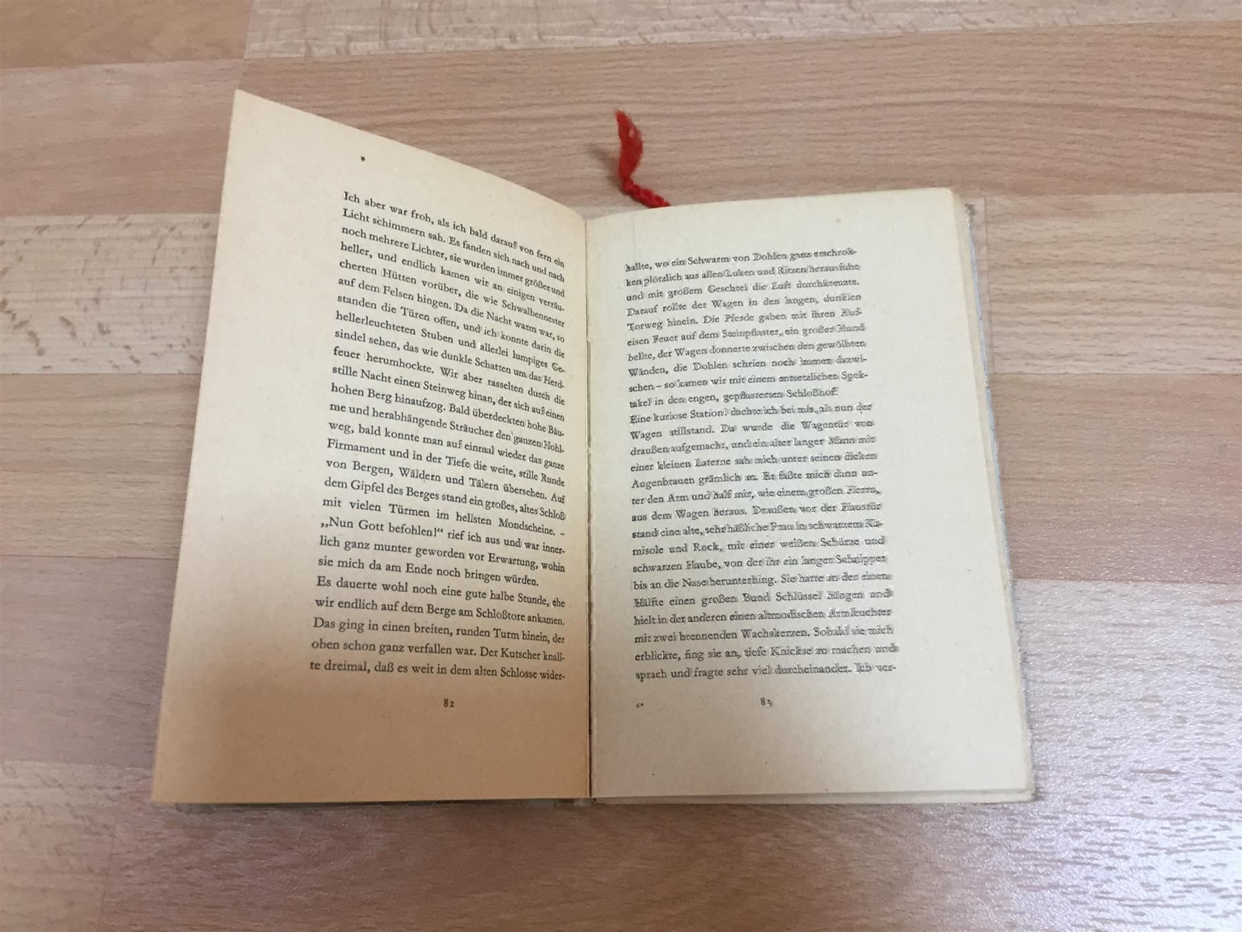 Libri: J.F. von Eichendorff. «Aus dem Leben ein – Usato da Cormagens venduto da grizli13 5