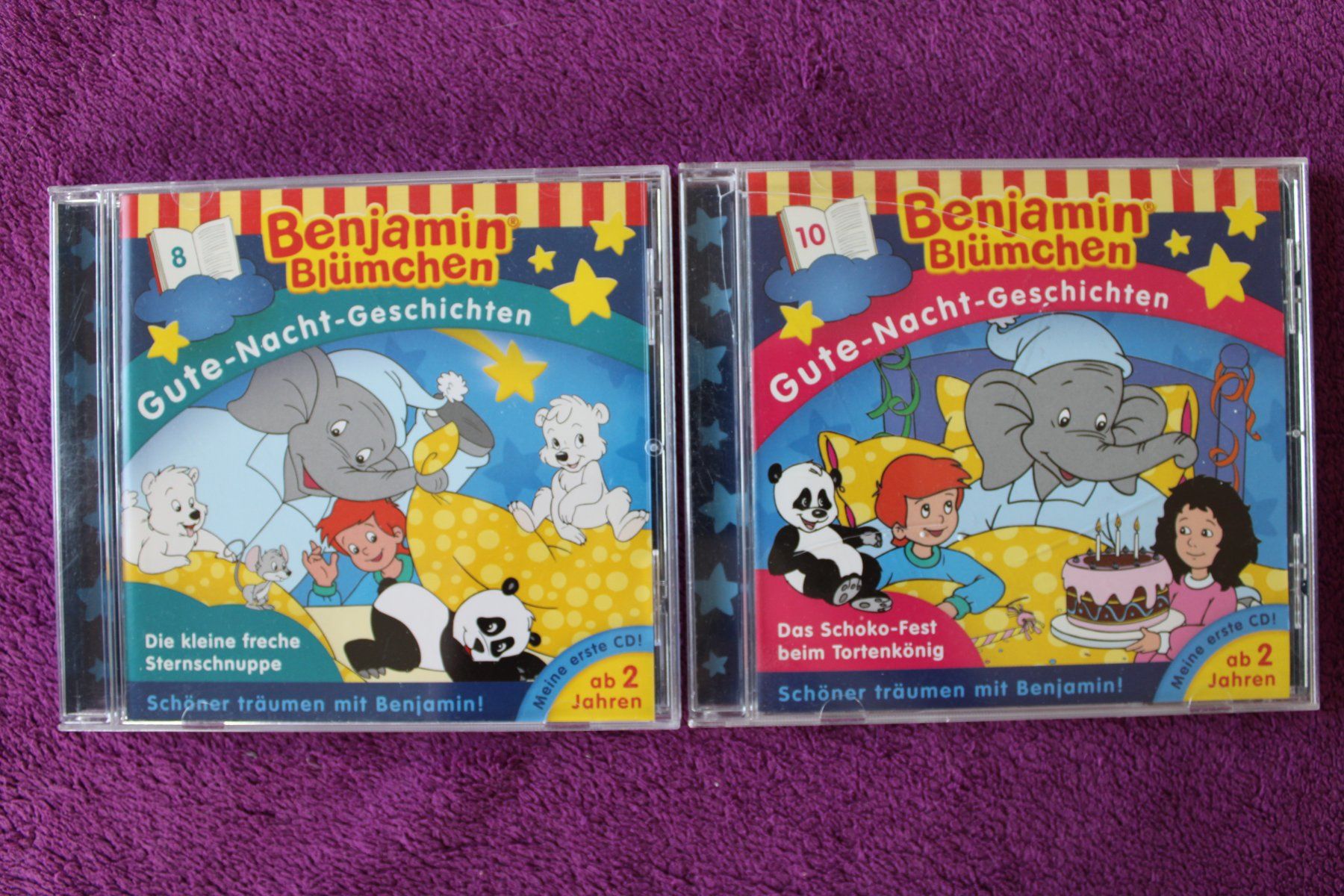 CD: 7 - Benjamin Blümchen - Hörspiel - CD´s – Usato da Müllheim Dorf venduto da Seeeule01 3