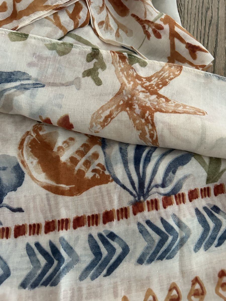 Foulard & Sciarpe: Foulard Ozean – Nuovo (secondo la descrizione) da Hofstetten SO venduto da Treasurefinds 5