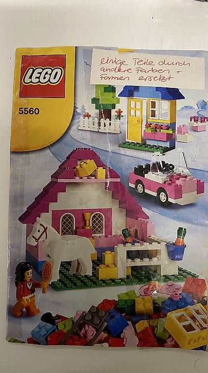 Kit di costruzioni: Lego 5560 grosse Mädchensteinebox – Usato da Pfungen venduto da stigi72