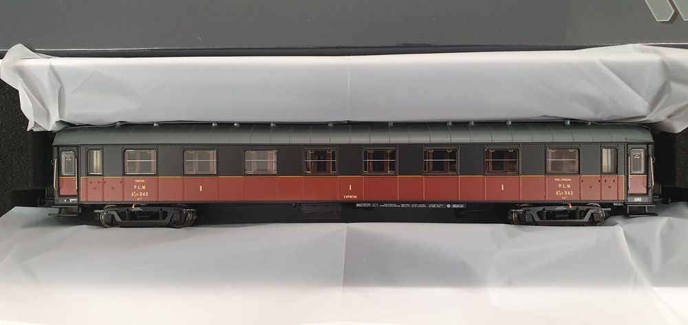 LS-Models 40217 voie H0 Voiture de voyageurs 1a classe type OCEM A8½ de