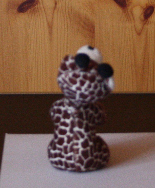 Spielzeuge: Plüschtier Giraffe – Gebraucht aus Flüelen von Diversicum-Shop 4