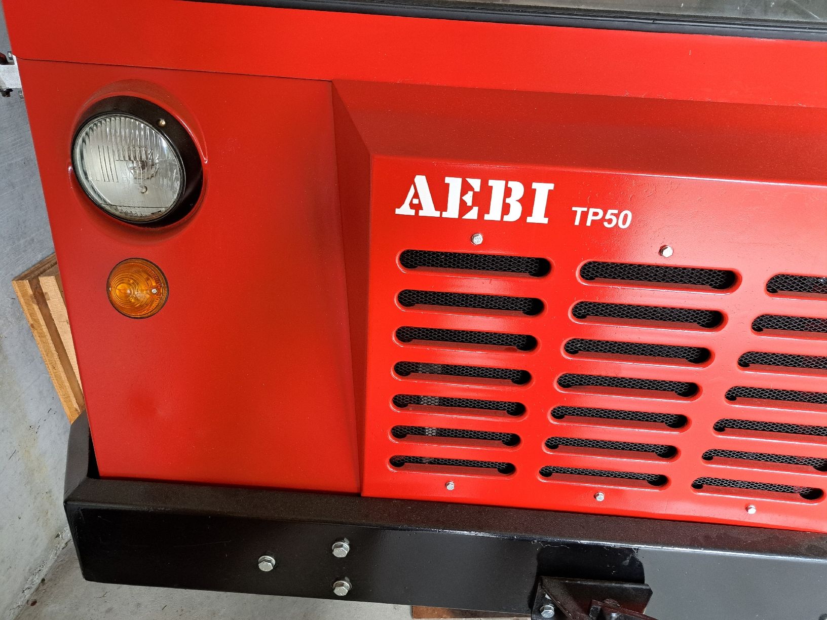 Aebi Accessori per altri veicoli: Blinkerglas AEBI TP / SCHILTER – Nuovo e nell'imballaggio originale da Gersau venduto da aebifan 4