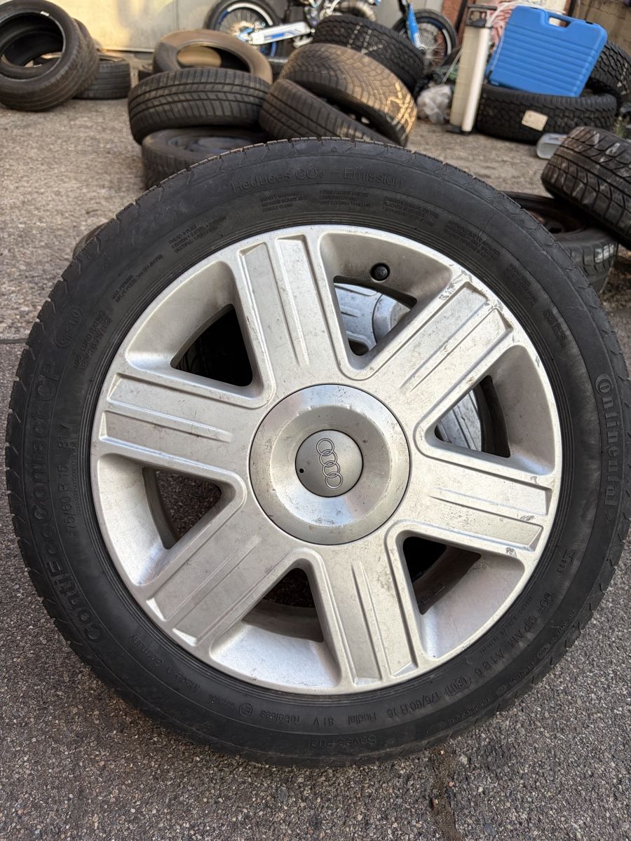 Audi Pneus & Kompletträder: Audi Räder 175/60 R15 Reifen – Gebraucht aus Wettingen von Nici1932 1