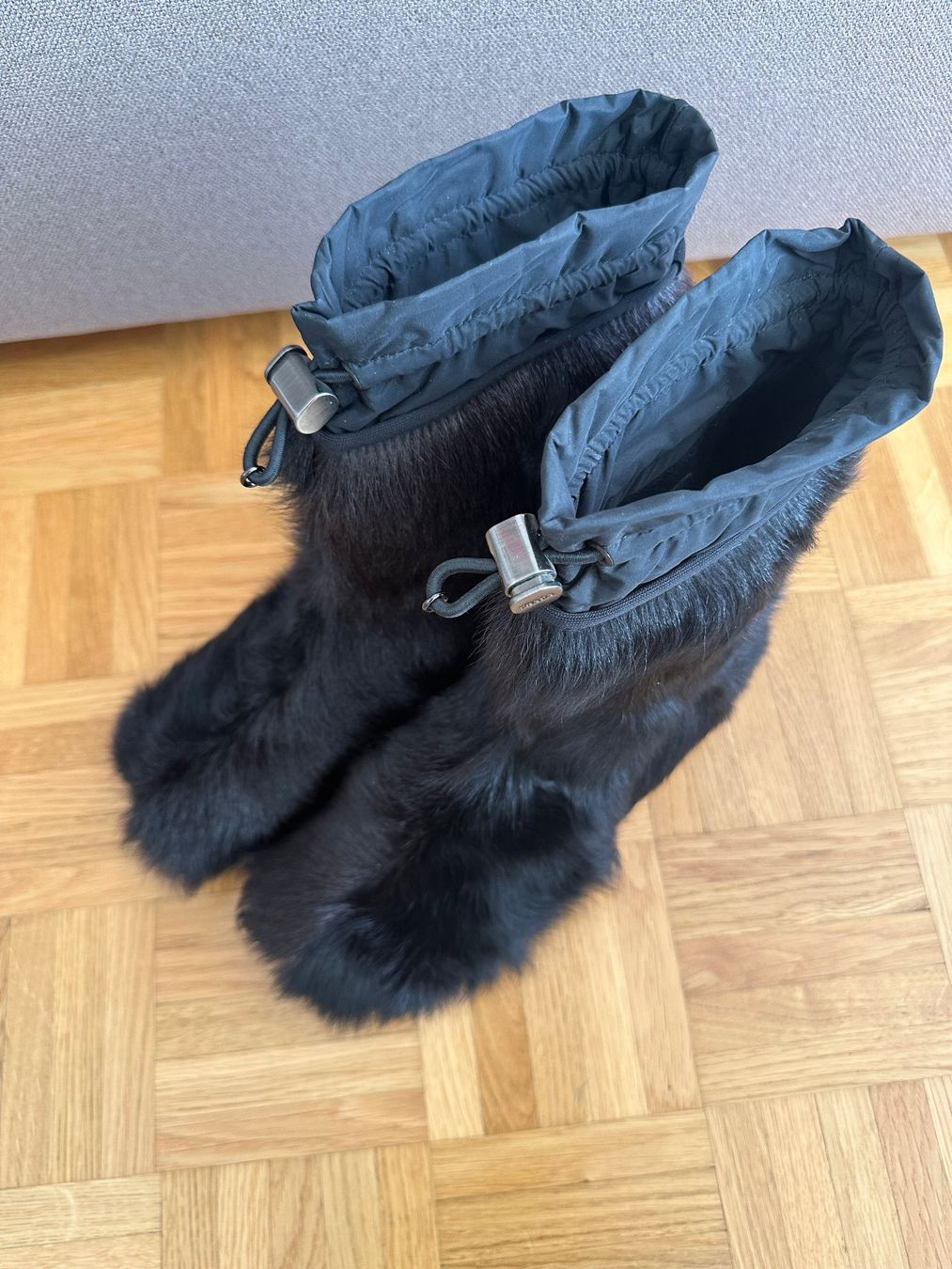 Prada Chaussures femmes: Original Prada Stiefeletten Grösse 38 – Neuf (Voir description) à Mörschwil par muenggeli99