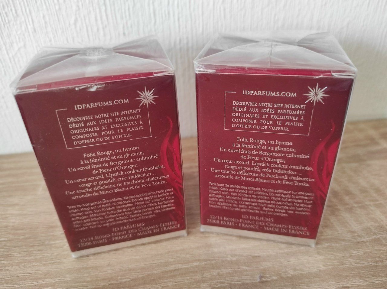 Profumi & Eau de Toilette: Folie Rouge ID Parfums – Nuovo e nell'imballaggio originale da Renens VD venduto da cla_7zv5 3