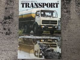 Mercedes-Benz Transport Zeitschrift Nr. 98 1978
