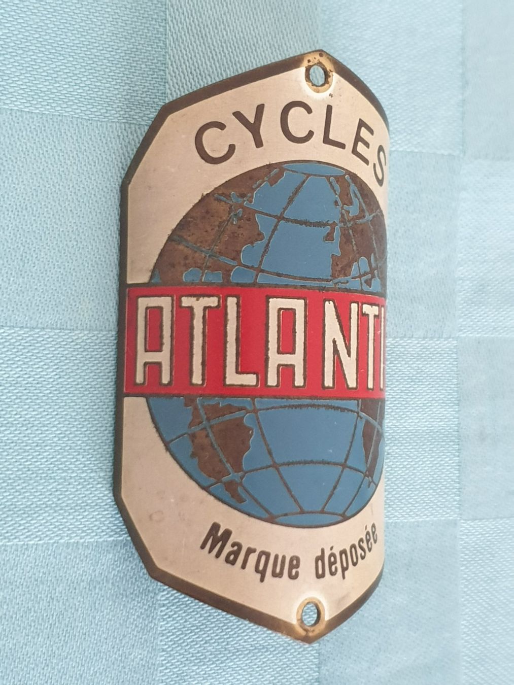 Schilder: CYCLES ALTLANTIC Emblem – Gebraucht aus Mörschwil von spirspi 2