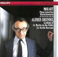 Mozart - Piano Concertos - Alfred Brendel, Neville Marriner