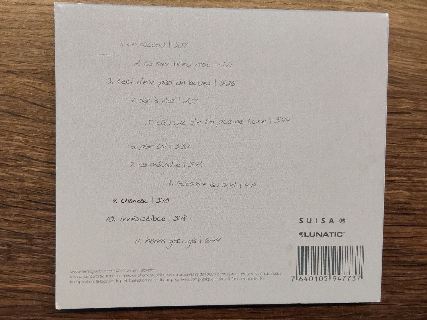 CDs: 4 Stück CD's Schweizer Musik – Gebraucht aus Köniz von scopello12 4