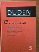 Duden - Das Fremdwörterbuch