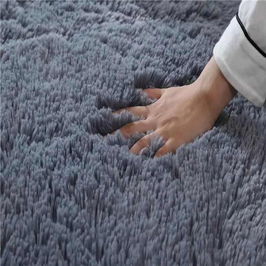 Tappeti: ✅ Flauschiger Wohnzimmer Teppich – Nuovo e nell'imballaggio originale da Wittenbach venduto da ChinaSeidenstrasse 2