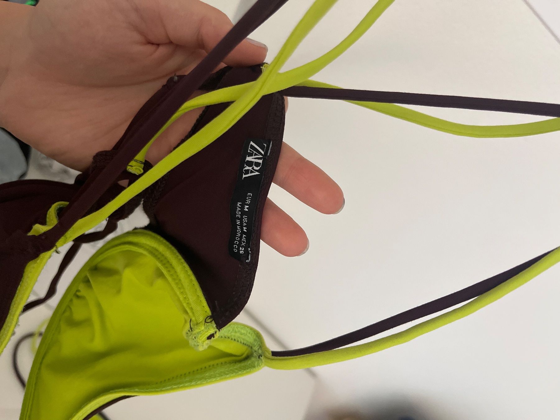 Zara Badekleider & Bikinis: Zara swimsuit – Neu (gemäss Beschreibung) aus Zürich von ste_89cs 2