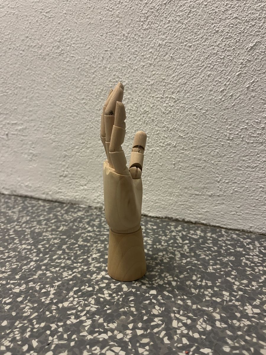 Alle Dekorationen: IKEA Handskalad Deko Hand naturfarben – Gebraucht aus Zürich von bretxo 2