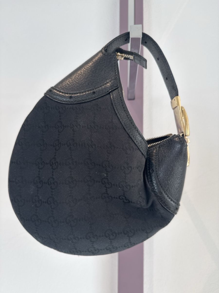Gucci Taschen für Damen: Gucci Half Moon schwarz – Gebraucht aus Liestal von amaroque