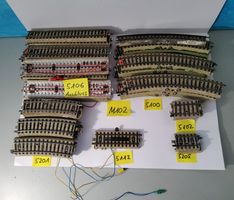 🚂Märklin Konvolut 56 M-Gleise H0🚂