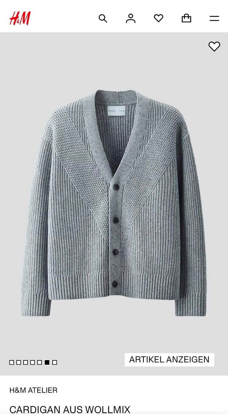 H&M Giacche: H&M Gr. M Herren – Nuovo (secondo la descrizione) da Menziken venduto da Ranma