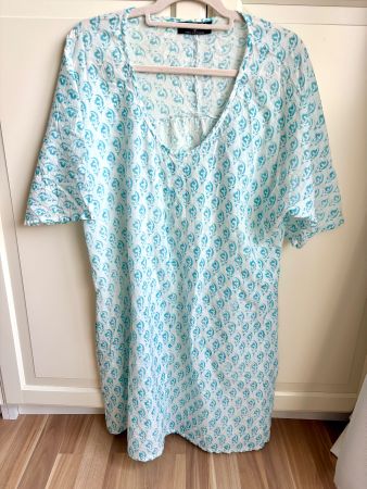 Leichtes Sommerkleid/Strandkleid. Mandala