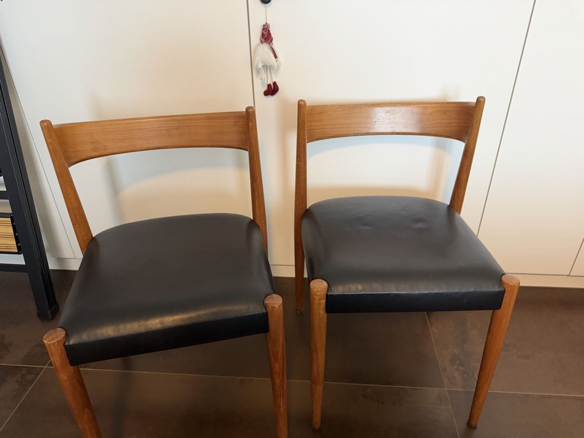 Stühle: Dänische Designerstühle – Gebraucht aus Sugiez von Quickbuyer 1
