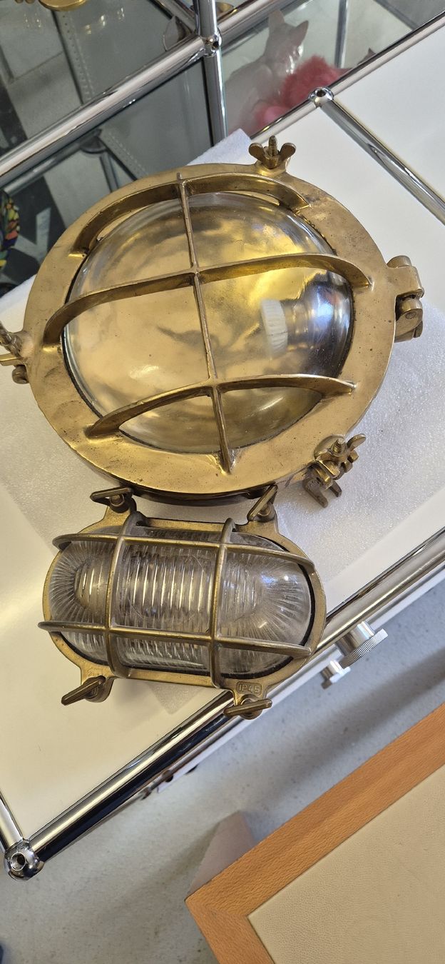 Lampade: Schiffslampe Lampe Wandleuchte  – Usato da Meilen venduto da COSTA_ABC