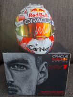 Max VERSTAPPEN Helm Red Bull Signiert  Autogramm Formel 1 F1