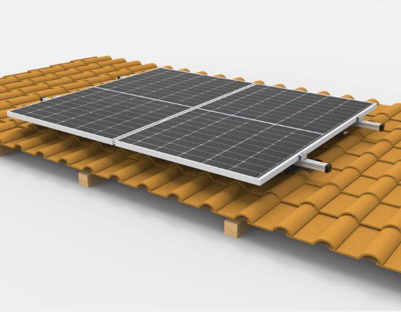 Solargeräte und Solarprodukte: PV Photovoltaik Solarpanel Halterung – Neu und originalverpackt aus Amriswil von JaJa-Express