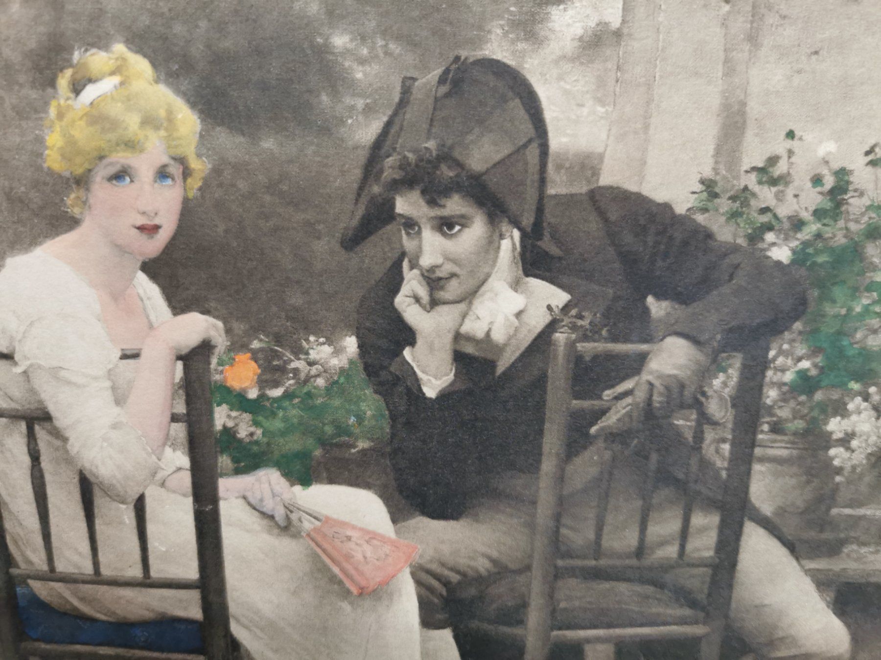 Grafica & Litografie: SCÈNE GALANTE SIGNÉE MARCUS STONE ET DATÉE 92 – Usato da Genève venduto da Qanil77 4