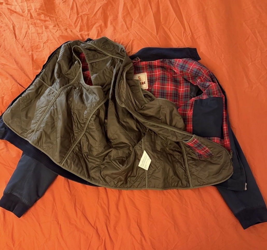 Baracuta Giacche: Baracuta G9 Harrington  – Usato da Baden venduto da MRG 3
