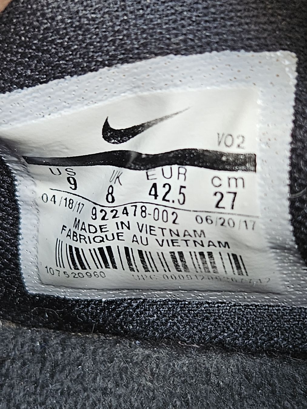 Nike Scarpe da uomo: Nike Zoom, Pointure 42.5 – Usato da Biel/Bienne venduto da echinops 6