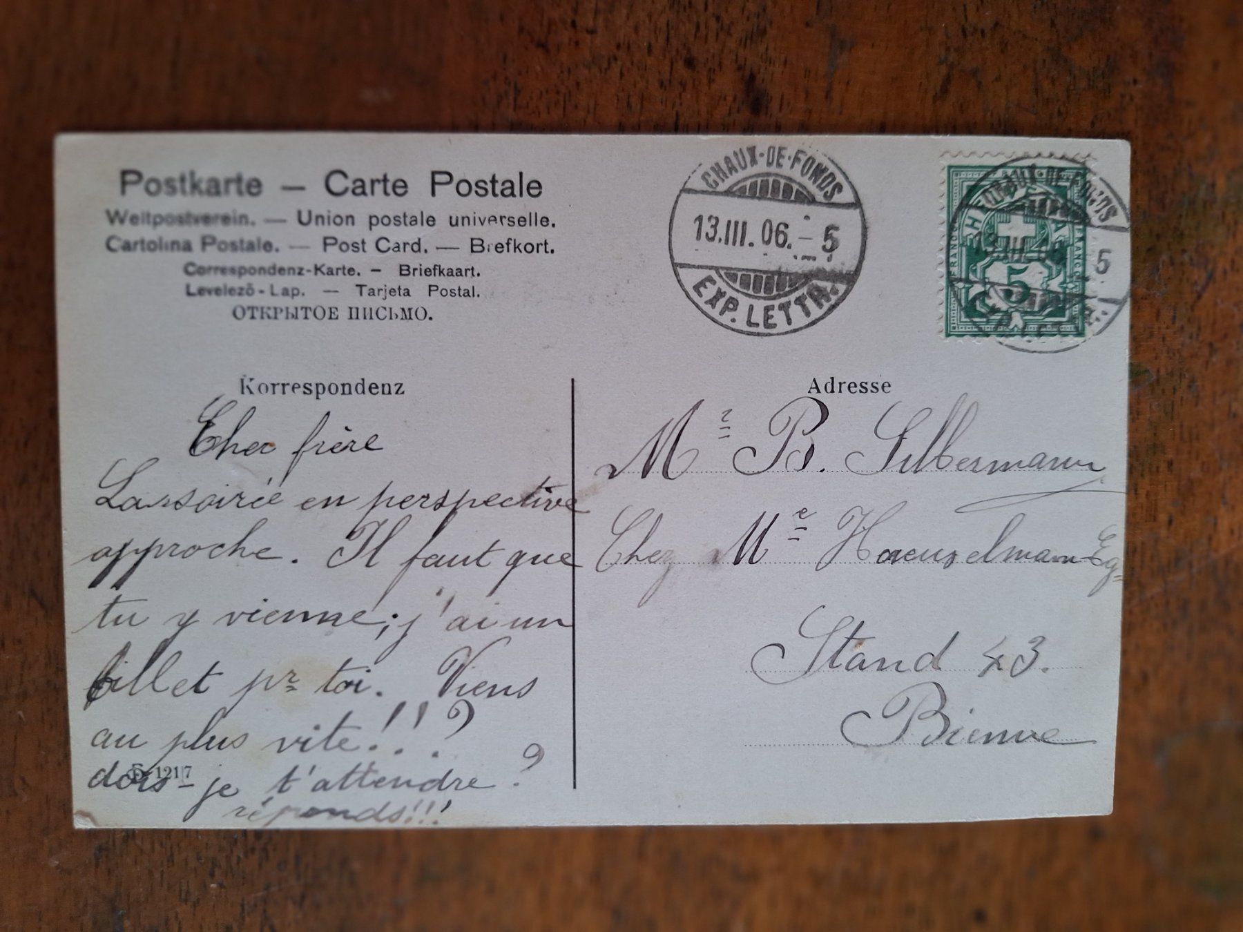 Cartes postales: FANTAISIE – D'occasion à Bevaix par bohrap 1