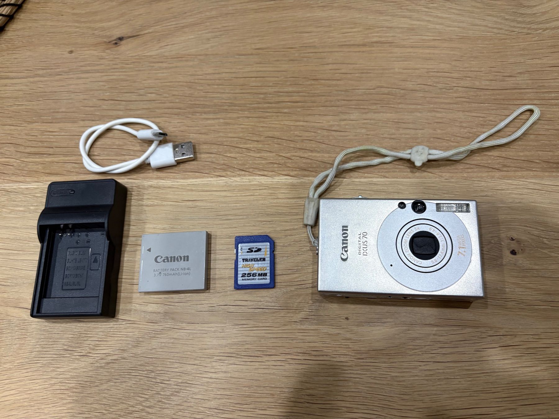 Canon Kamera: Canon  IXUS 70  Digitalkamera – Gebraucht aus Lausen von sen_jm7c