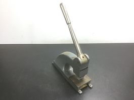 Gebrauchte  Loch- und Entwertungspresse Stern