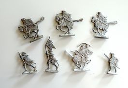 Weltgeschichte in Zinn: Französische Armee 1813